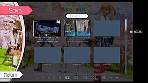 Waifu Academy Part 3: Street Fighter Battles for His Waifu