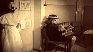 Vintage nurses getting naughty with patients back then.