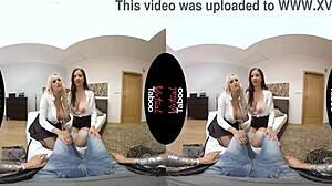 virtual taboo - just watch my brunette get groped