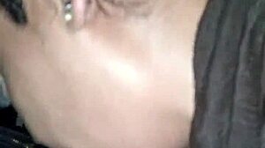 车里吸鸡巴吞精，邋遢吐口水舌头动作