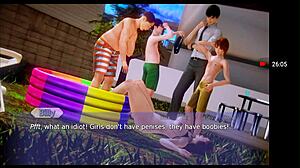 Waifu Academy Part 3: Street Fighter Battles for His Waifu