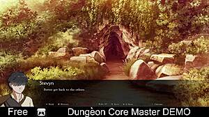 i play dungeon core master demo in fantasy game