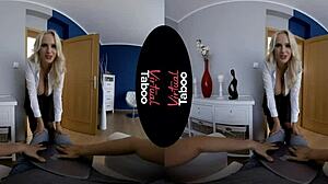 virtual taboo - just watch my brunette get groped