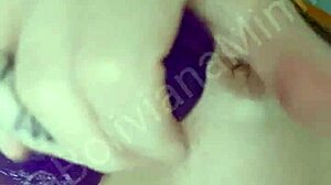 Exclusive Guided Masturbation Video for Jonas Writing Name on Body