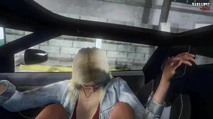 gta 5 first person hooker sex in car