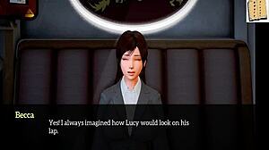 My New Family Explores Erotic Adventures In Anime.