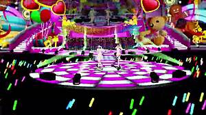 原神MMDでハイヤーとイア、夜蘭、カフカ 😘 超熱い