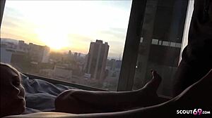 German teen Helena takes anal fisting and rough pounding like a champ. My girlfriend’s wild side unleashed!