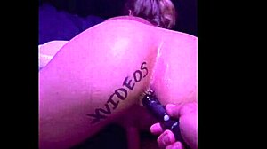 tootighttodrip tries anal with toys, clothes ripped in first attempt