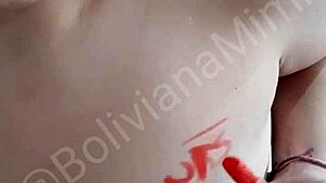 Exclusive Guided Masturbation Video for Jonas Writing Name on Body