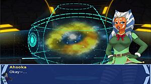 star wars orange trainer part 12