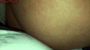 Watch Bruna Santiny getting fucked by a big black cock in the park.