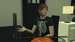 sims 4 halloween part 2 - punishin for treason