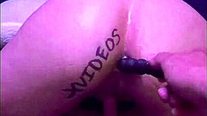 tootighttodrip tries anal with toys, clothes ripped in first attempt