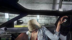 gta 5 first person hooker sex in car