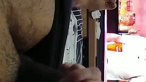 Aussie sucked my dick!