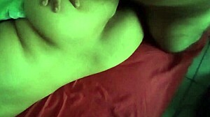 Curvy Mexican stepdaughter gets pounded by stepdad