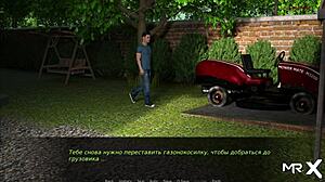 dusklight manor - rides in the hayloft on e1s cock 41