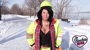 eva, you quebecoise babe, so curvy!