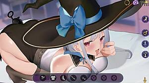 Pretty Bounce Witch And Her Seductive Gameplay