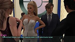 Petite wife plays with dildo on ass