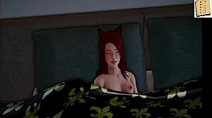 My New Family Explores Erotic Adventures In Anime.