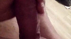 cock jerking feels so good, wanna watch?