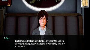 My New Family Explores Erotic Adventures In Anime.