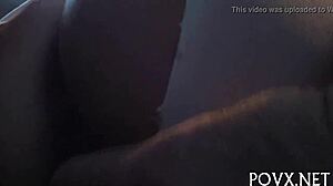 Emily Austin v super POV življenjskem seks videu!