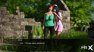 dusklight manor - rides in the hayloft on e1s cock 41