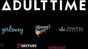 Djævle Gangbang - Busty Milf Layla Price Får Hals og Huller Slammet