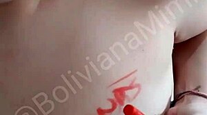 Exclusive Guided Masturbation Video for Jonas Writing Name on Body