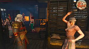 Emotional Journey in Witcher 3: Into the Water
