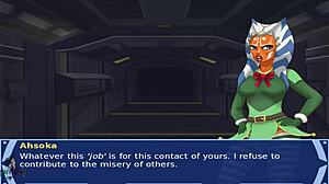 star wars orange trainer part 12