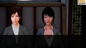 My New Family Explores Erotic Adventures In Anime.