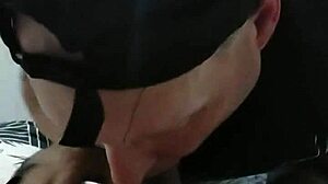 Aussie sucked my dick!