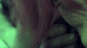 Escort babe sucks dick deep.