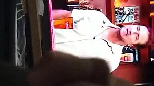 Aussie sucked my dick!