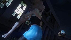 In GTA 5, Michael picks up another hooker for some car sex