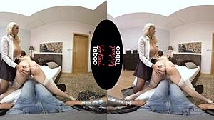 virtual taboo - just watch my brunette get groped