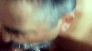 latino says, 'i'll suck your big black cock,' to shemale