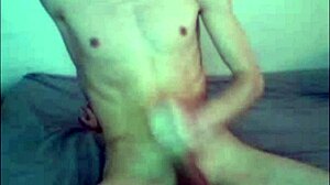 watch this gay boy jerk his cock?