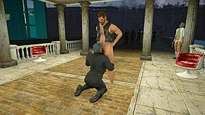 a blowjob reward from chief engineer myers