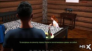 DusklightManor - Redhead in Glasses Gets Pussy Filled