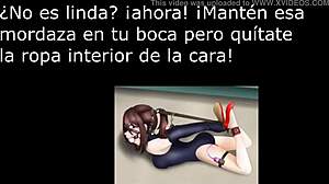 Watch Joi Poison Futa CBT CEI Pissplay!