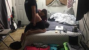 18 year old redhead slut gives bj in miami