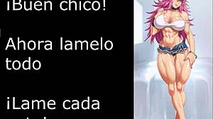 Watch Joi Poison Futa CBT CEI Pissplay!