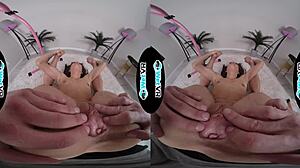 Wetvr Features Extreme Flexible Sophia Sultry Stretched In VR Porn