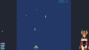 Night lessons expose arcade nudity with busty Asian redhead in glasses