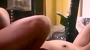 Shared wife enjoys time at the gym